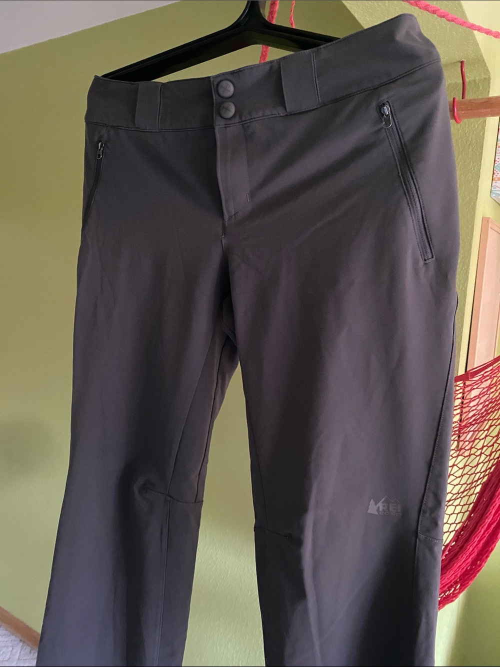 REI Womens Size 8 Outdoor Stretch